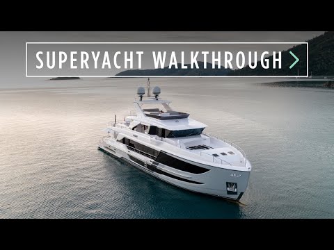 $9,995,000 Horizon FD100 - ASKARI Superyacht Walkthrough