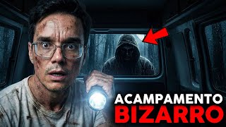 QUE MEDO! ACAMPAMENTOS NA FLORESTA QUE DERAM TERRIVELMENTE ERRADO (é assustador) - Peter Reage