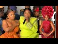 LIAR WHO SENT YOU INI EDO PINCH TOYIN ABRAHAM AFTER ANNOUNCING BIMBO ADEMOYE BOUGHT A BENZ HOUSE