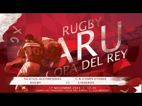 Silicius Alcobendas Rugby - CR Complutense Cisneros