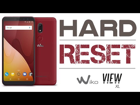Hard Reset Wiko View XL | Factory Reset