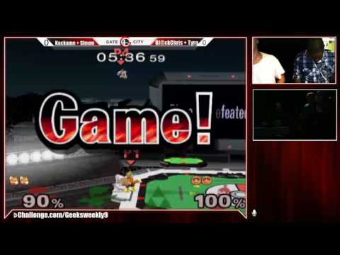 Geeksboro Summer Weekly 9 - Kackame + Simon vs Bl@ckChris + Tyro