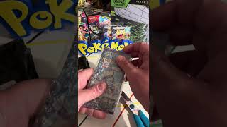 Did I get SCAMMED again with this Pokémon Card Mystery Pack?! #pokemon #pokemontcg #mysterybox #fyp