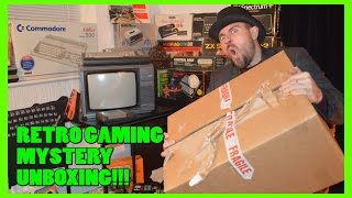 Huge Retro Gaming Mystery Unboxing! - Top Hat Gaming Man