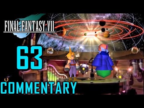 Final Fantasy VII Walkthrough Part 63 - Bugenhagen Joins, Bahamut ZERO & Key Of The Ancients