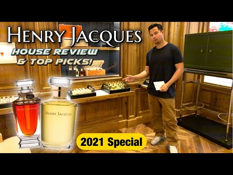 TOP HENRY JACQUES FRAGRANCE REVIEW STRAIGHT FROM THE BOUTIQUE | 2021 SPECIAL