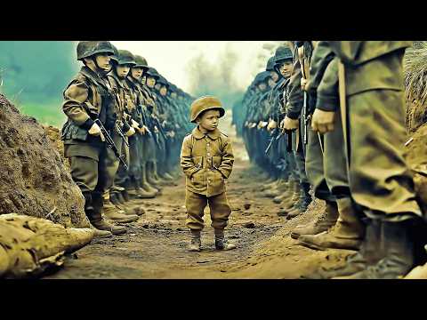 Este PEQUEÑO SOLDADO se convirtió en un HÉROE en el CAMPO DE BATALLA y fue ASCENDIDO a SARGENTO