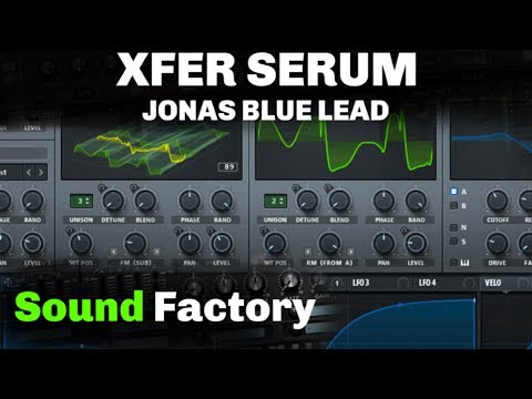 Serum Tutorial: Jonas Blue - Rise ft. Jack & Jack