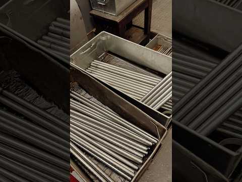 Behind the scenes of the BSA Factory in Birmingham