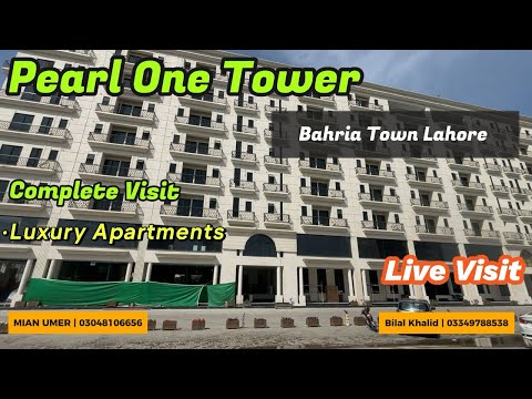 Pearl One Tower Latest Updates | Luxury Apartments |Complete Visit | Live Visit | Mian Umer