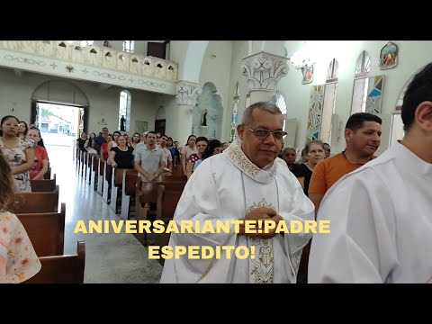 Selebraçao de 54 anos de vida, Padre Espedito..Em Marco CE..