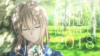 【おめでとう】MARCO誕生日合作MAD【2018】