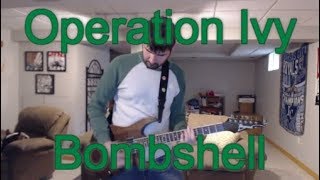 Operation Ivy - Bombshell (Guitar Tab + Cover)
