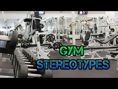 GYM STEREOTYPES // TypicalTV