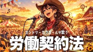 【2026年社労士試験対策】労働契約法の目的条文をAIソングで一撃で覚える
