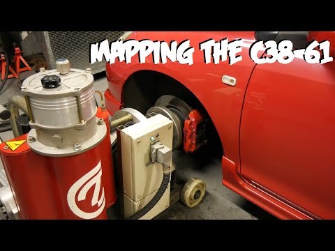Rotrex C38-61 Mapping! - Rotrex Honda Civic EP3 Type R K20 (Hub DYNO)