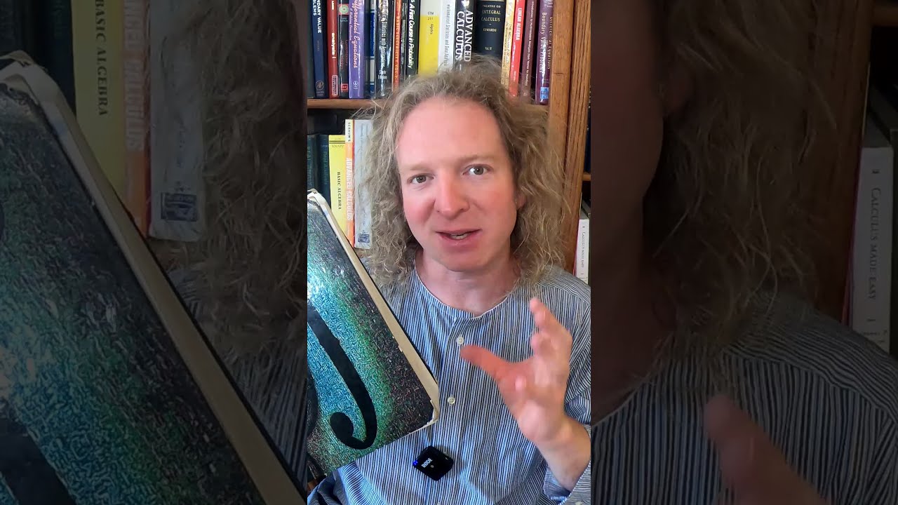 This is Why Stewart's Calculus is Worth Owning  #shorts