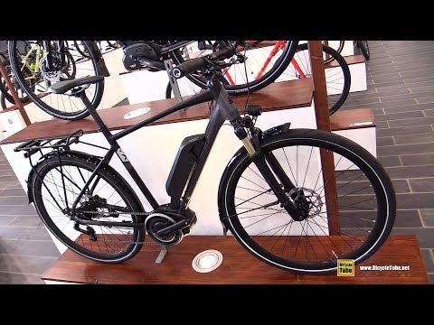 2019 Marin San Rafael DS E-Bike - Walkaround - 2018 Eurobike