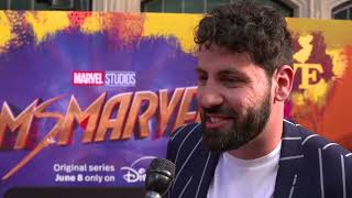 Ms Marvel El Capitan Los Angeles Premiere - Itw Ali Alsaleh (Official Video) video