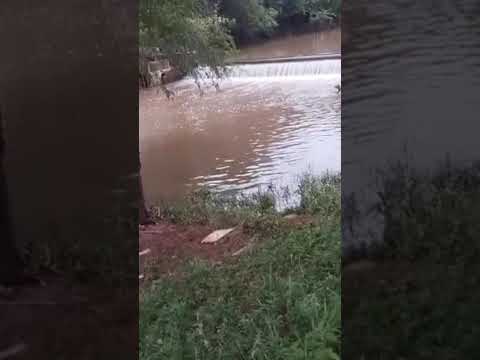 água do Rio do Antônio natureza e bela