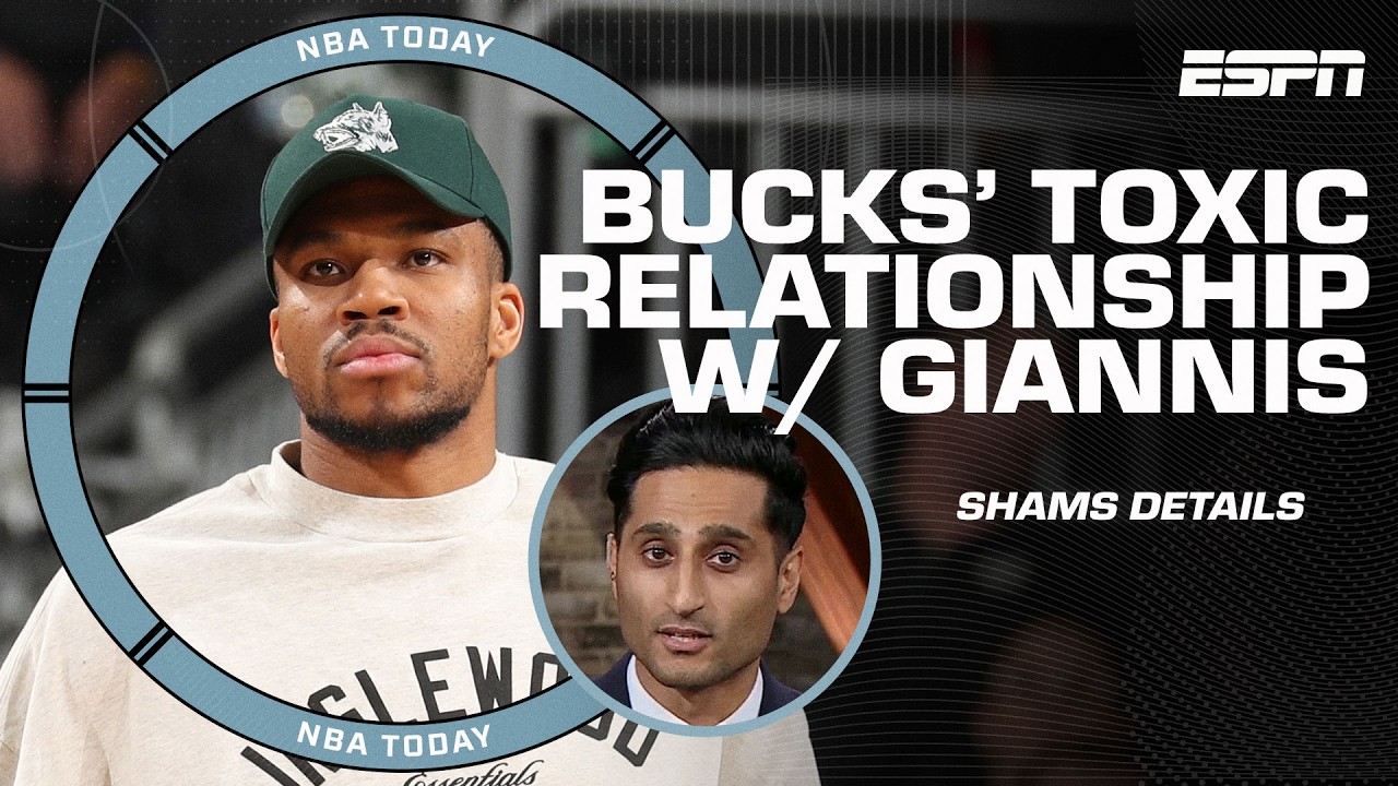 Milwaukee Bucks trading Giannis is 'INEVITABLE' 👀 - Shams Charania on Antetokounmpo | NBA Today