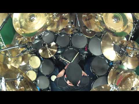Revenga by System Of A Down. Drum cover- By Kevan Roy
