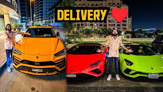 Aakhir Apni New Lamborghini Ki Delivery Final Hogai Dubai Mai 😍