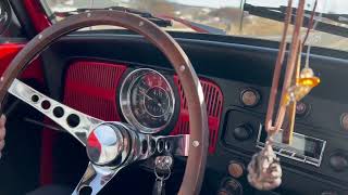 1969 Volkswagen Beetle Convertible - Ride Along