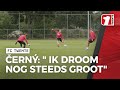 Černý: "De verwachtingen waren altijd hoog, vooral bij Ajax"