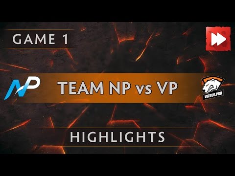 Team NP vs Virtus.pro [Game 1] ASUS ROG DreamLeague Season 6 - Dota Highlights