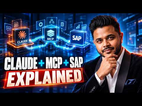 AI for SAP Consultants with Claude MCP Live Session ZaranTech