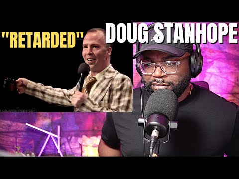 Doug Stanhope Mentally Ill vs Mentally Challenged (First Reaction!!)