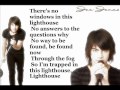 Joe Jonas Lighthouse Lyrics On Screen 