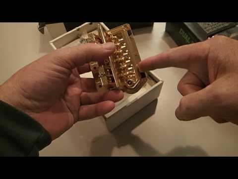 1980's Riverhead Dual Rocker tremolo systems