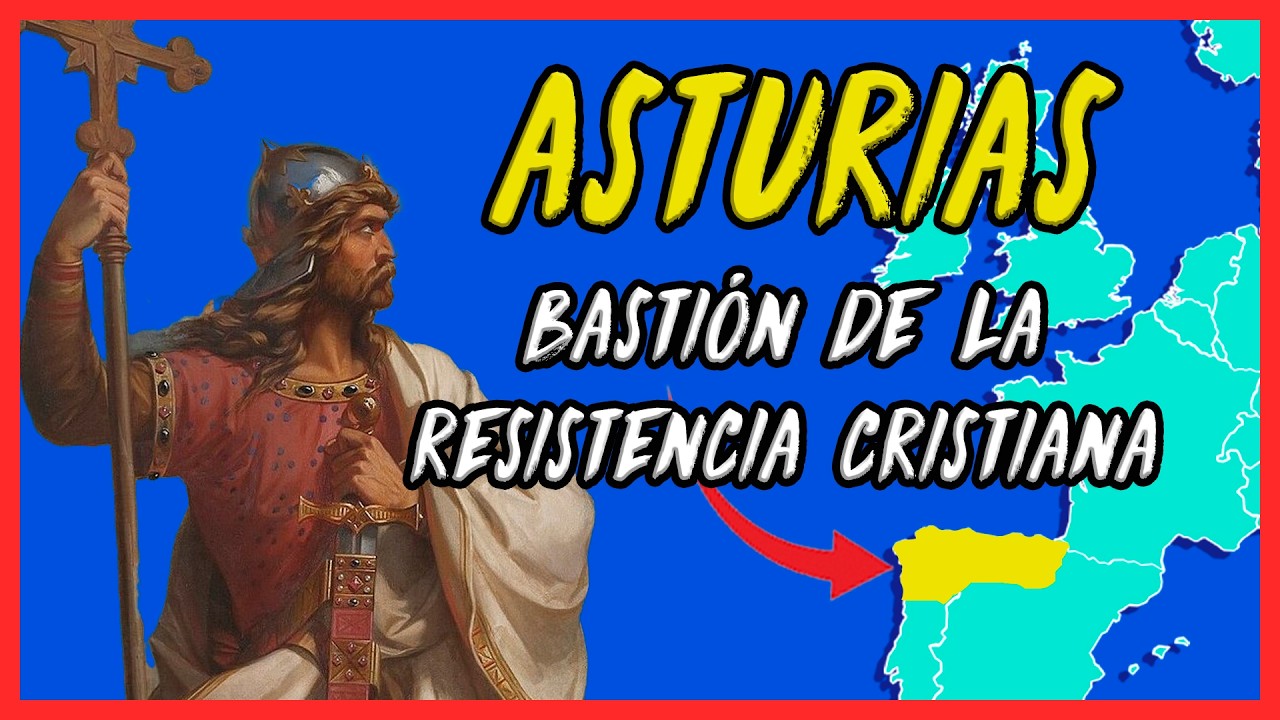 ¿Qué onda con el Reino de ASTURIAS 👑🇪🇸? - El mapa de Sebas