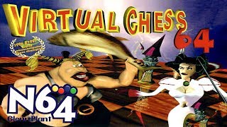 Virtual Chess 64 - Nintendo 64 Review - HD