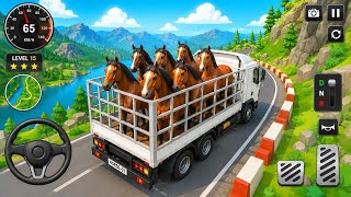 Zoo Animal Cargo Truck Driver - Dangerous Animal Delivery Game 3D 2026 - Android GamePlay Part 15