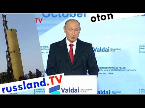 Putin auf deutsch zu Atomwaffen [Video]