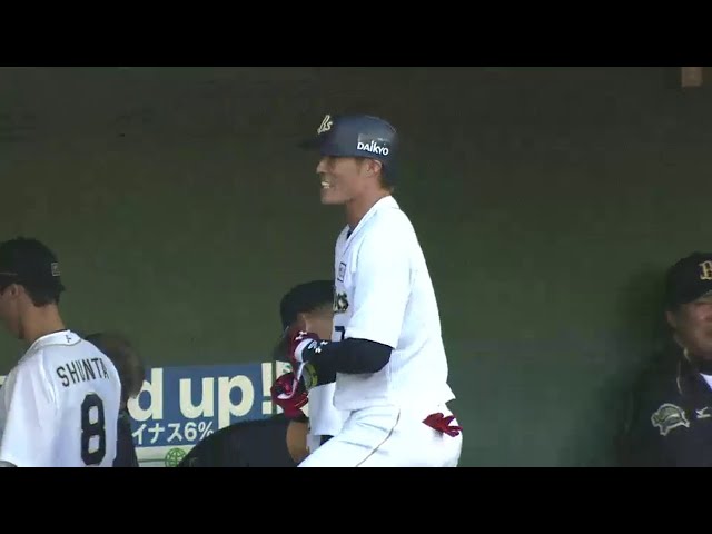 1回裏 バファローズ堅実!! 4番・糸井 カープ先発・前田から犠牲フライで先制点!! 2014/5/23 Bs-C