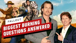Fallout TV Show: The Biggest Burning Questions Answered (ft. Todd Howard & Jonathan Nolan)