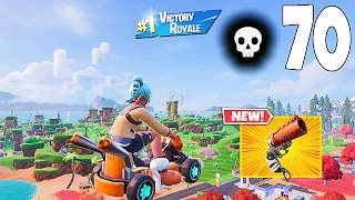 70 Elimination Solo Vs Squads Zero Build Gameplay Wins (NEW! Fortnite Chapter 7 Season 4 PC)
