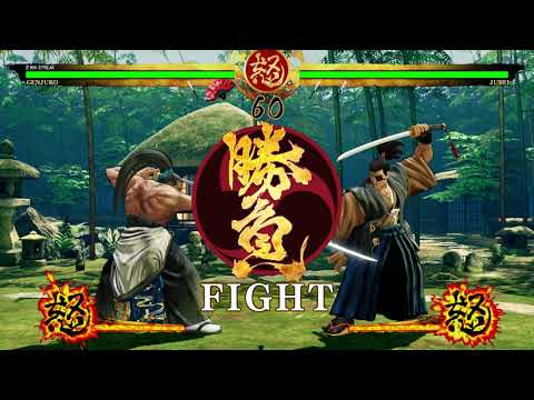 Samurai Shodown Test Didimokof vs Exfalcon 2