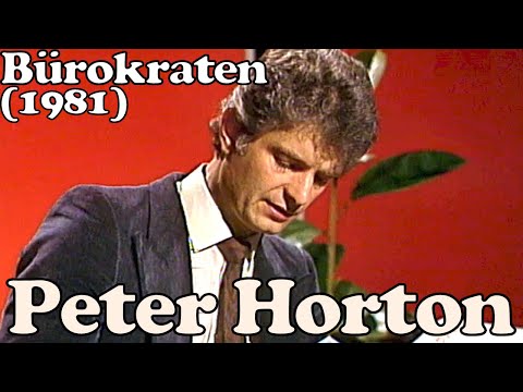 Peter Horton - Bürokraten (1981, Playback-Fernsehauftritt)