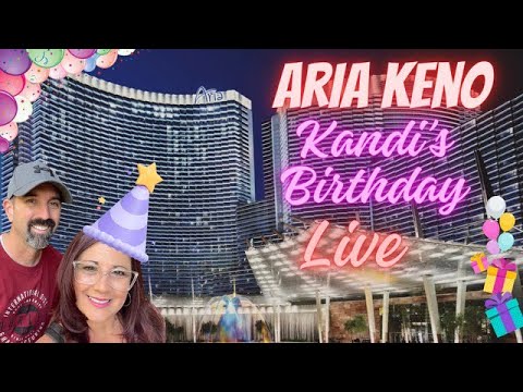 Kandi’s Birthday Keno Live from Aria Las Vegas!!! #kenonation