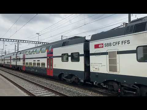 Regio Express: Annemasse: Vevey