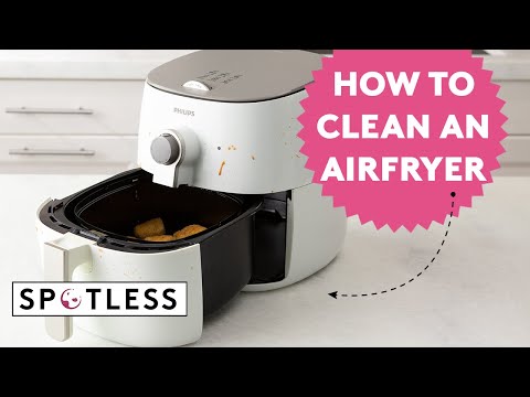 Here's the BEST Way to Clean Your Air Fryer | Spotless | Real Simple