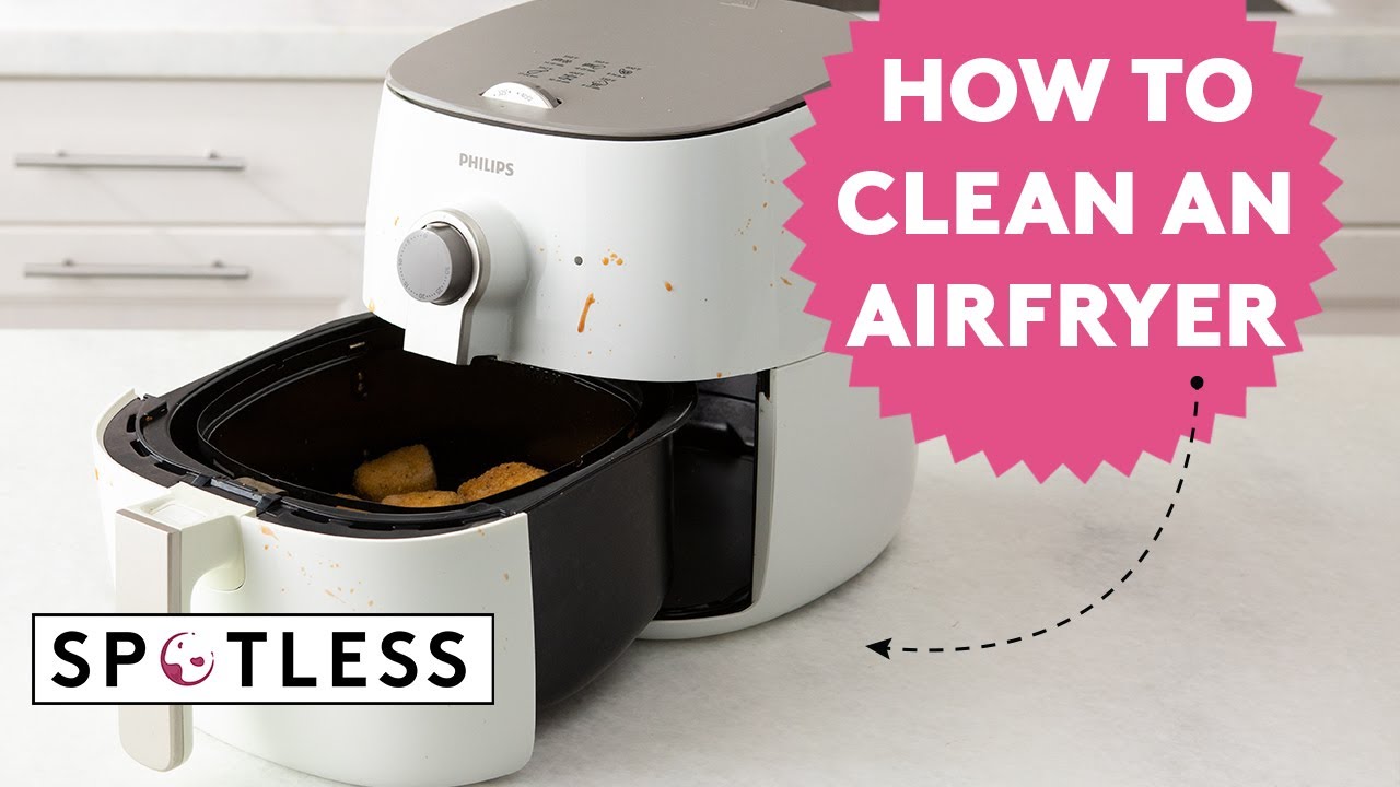 The Best Way to Clean Your Air Fryer | Spotless | Real Simple - YouTube