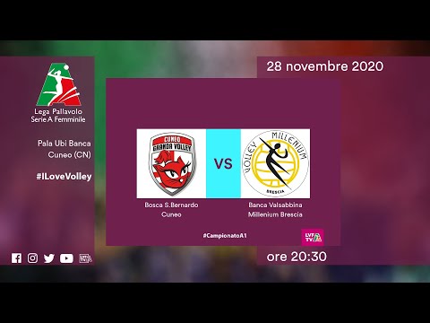 Cuneo vs. Brescia | Special | Matchday 8 | Women's Volleyball League 2020/21