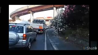 SCOSSA DI TERREMOTO GENOVA, magnitudo 4.4. Dopo la scossa, traffico in tilt e gente molto nervosa..