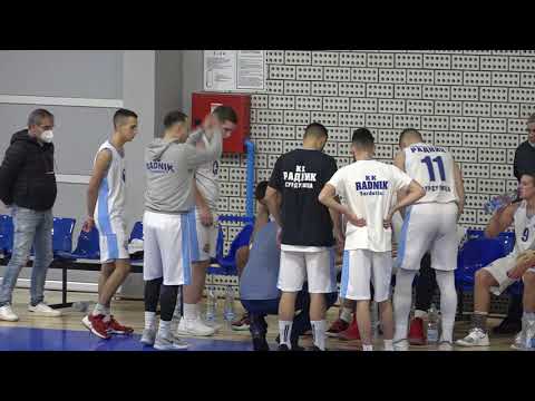 7. Kоло , 1. МРЛ Исток / КК Радник Сурдулица - КК Јабланица Медвеђа